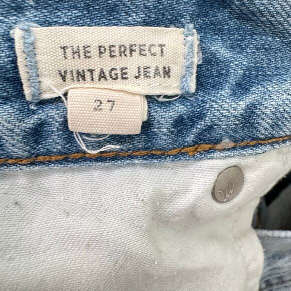 Madewell Light Blue Straight Leg Jeans - Picture 11 of 13
